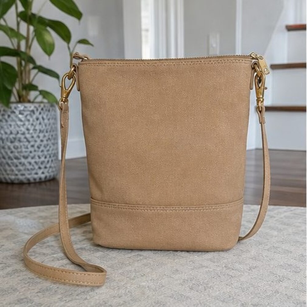 Burgundy Vegan Leather Bag